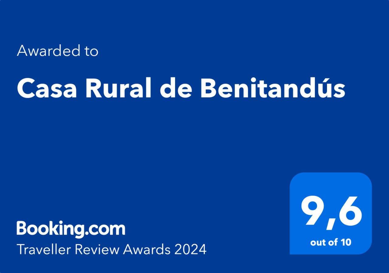 Casa Rural De Benitandus Alcudia de Veo Exterior photo